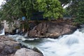 Mountain and River in Hogenakkal